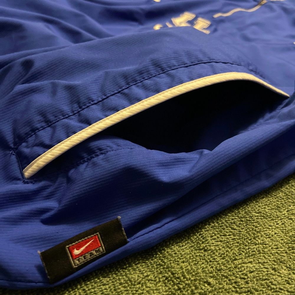 Vintage Nike Team Center Swoosh Kentucky Wildcats Pullover Windbreaker Jacket - Picture 4 of 6